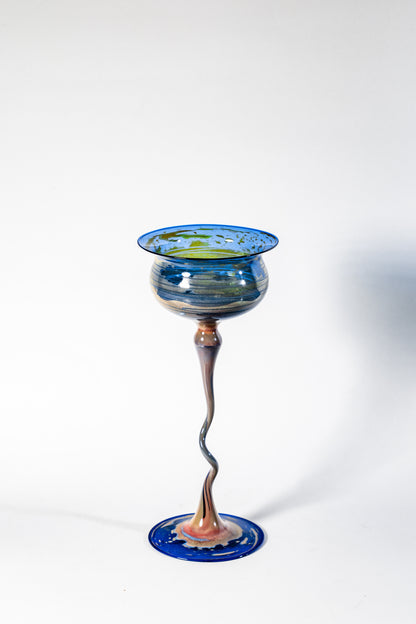 Murano Art Glass Chalice