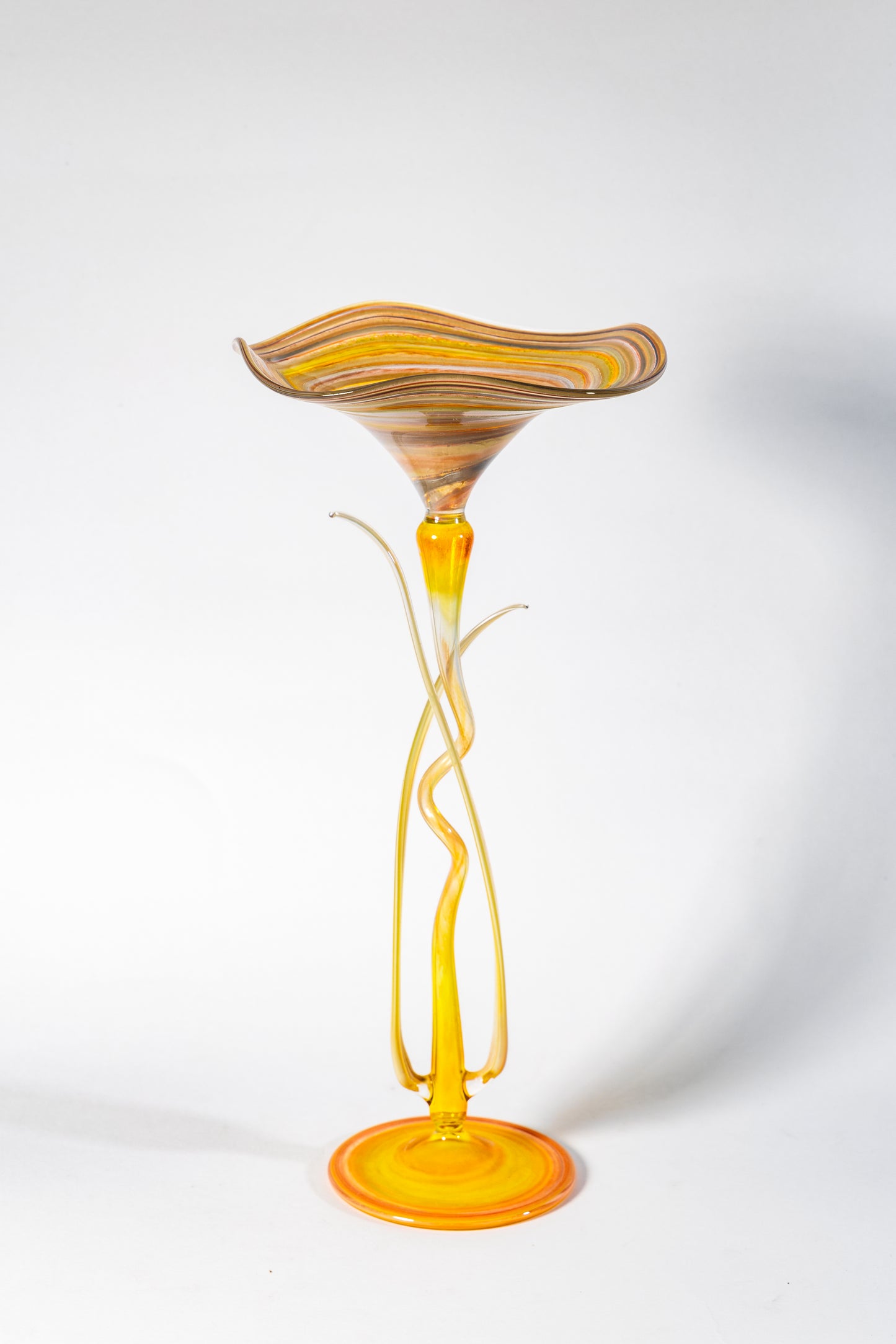 Murano Hand-Blown Art Glass Piece