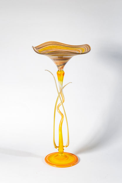 Murano Hand-Blown Art Glass Piece