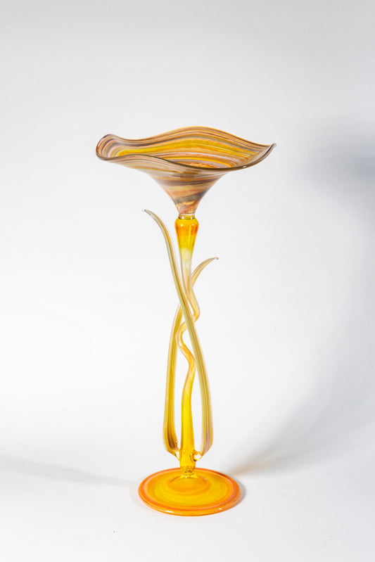 Murano Hand-Blown Art Glass Piece
