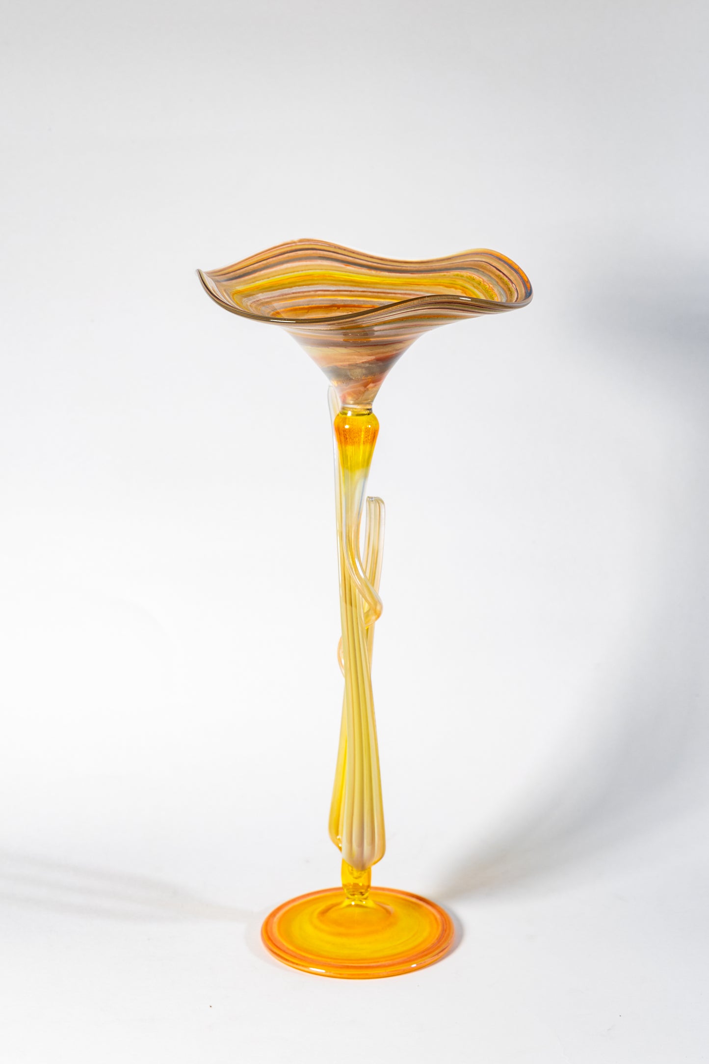 Murano Hand-Blown Art Glass Piece