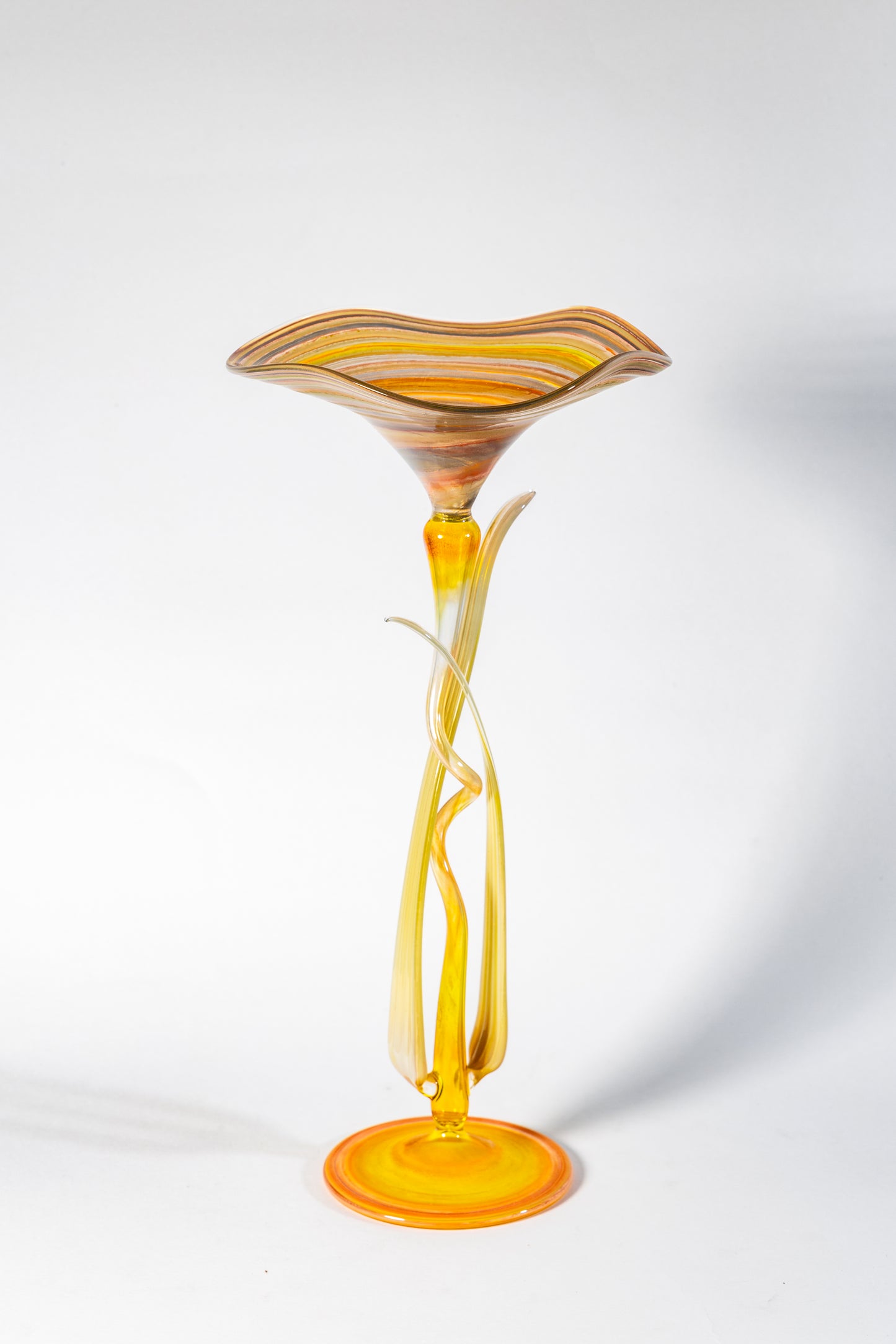 Murano Hand-Blown Art Glass Piece