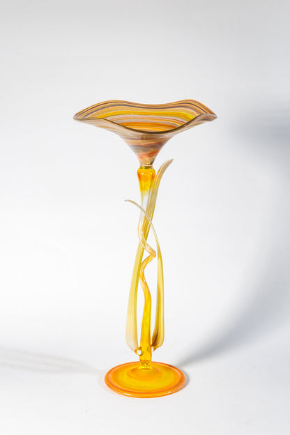Murano Hand-Blown Art Glass Piece