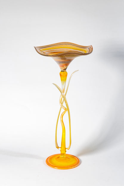 Murano Hand-Blown Art Glass Piece