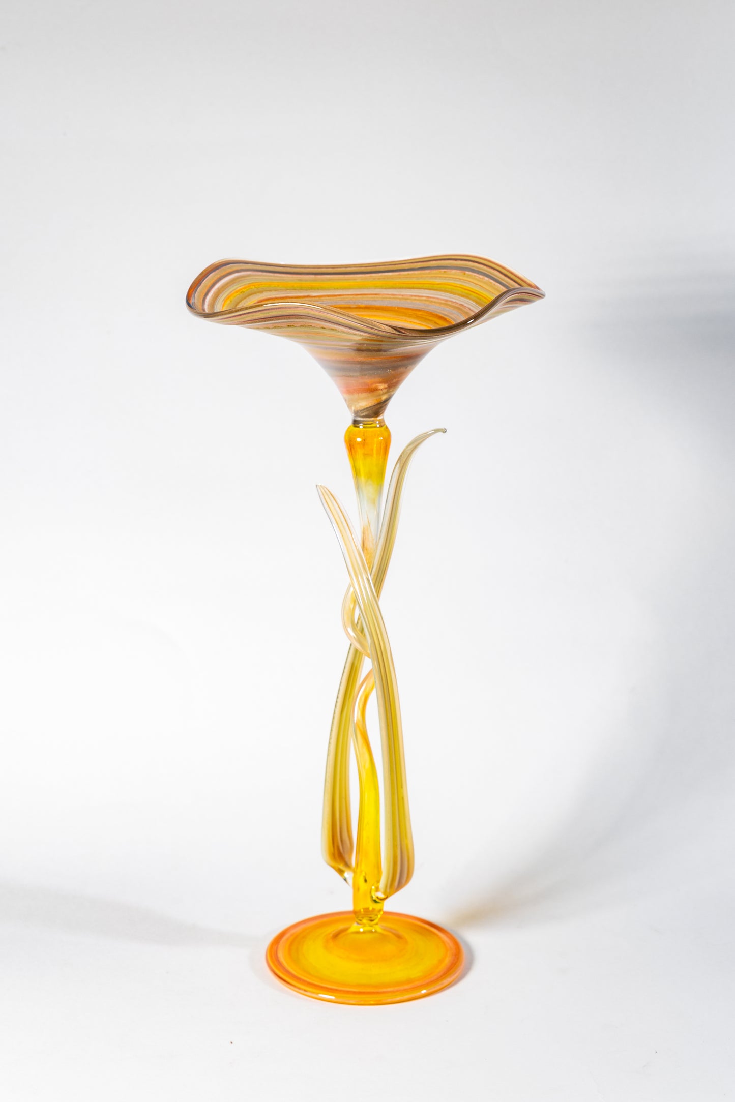 Murano Hand-Blown Art Glass Piece