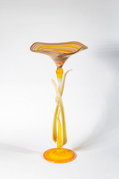 Murano Hand-Blown Art Glass Piece