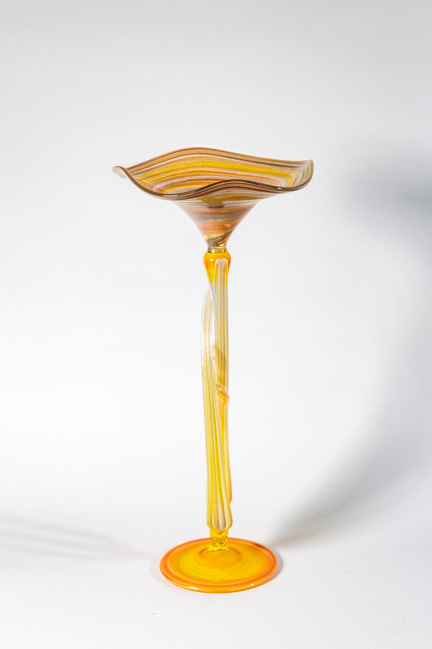 Murano Hand-Blown Art Glass Piece