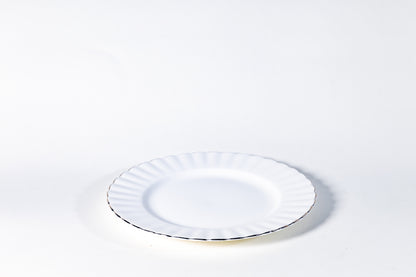 “Classic Elegance” Fine Bone China Teacup and Saucer by Royal Albert