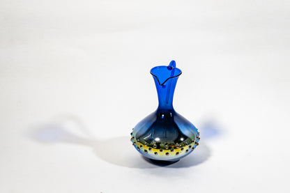 Handblown Cobalt Art Glass Piece