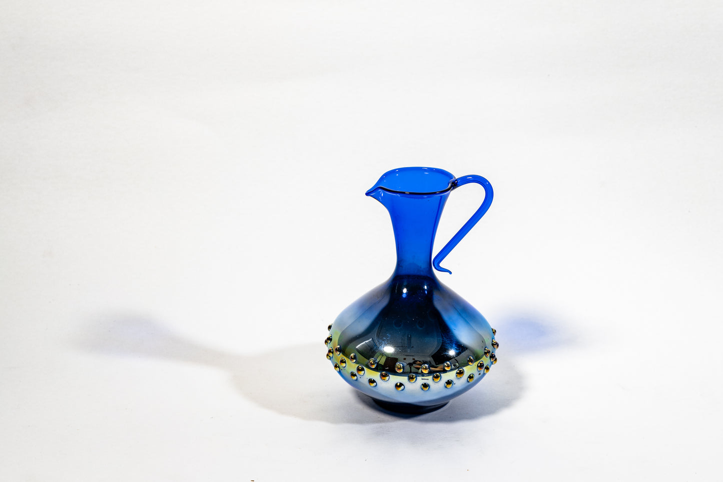 Handblown Cobalt Art Glass Piece