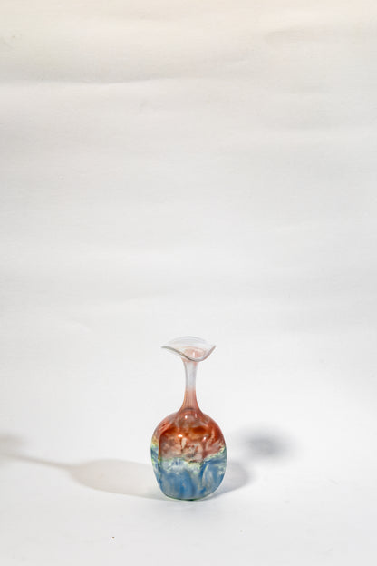 Handblown Art Glass Vase