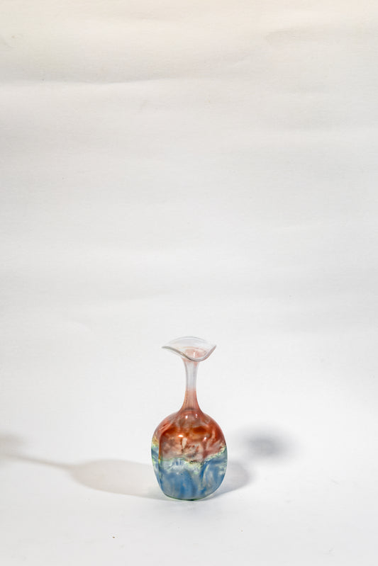 Handblown Art Glass Vase