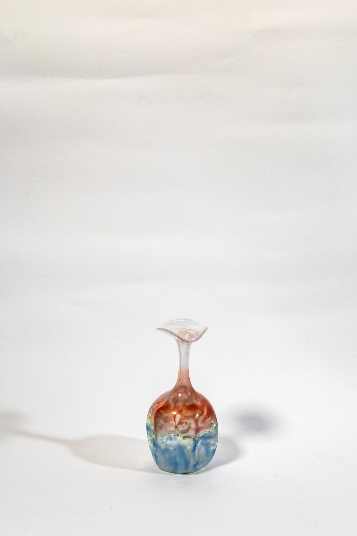 Handblown Art Glass Vase