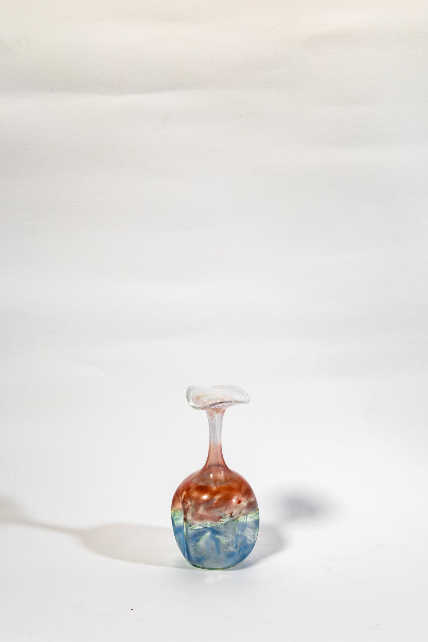 Handblown Art Glass Vase