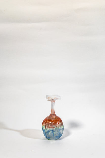 Handblown Art Glass Vase
