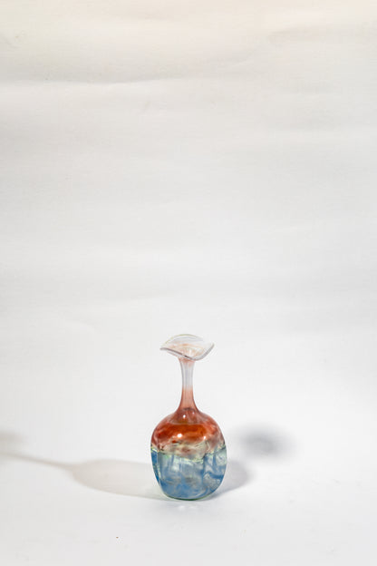 Handblown Art Glass Vase