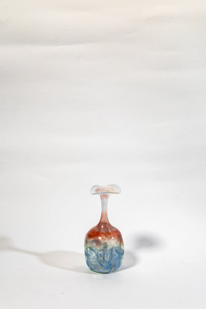 Handblown Art Glass Vase