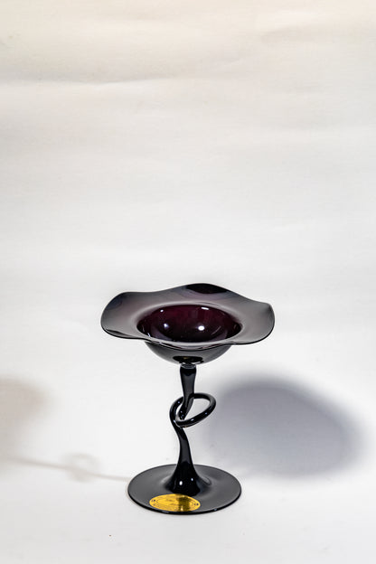 Handblown Curve Goblet