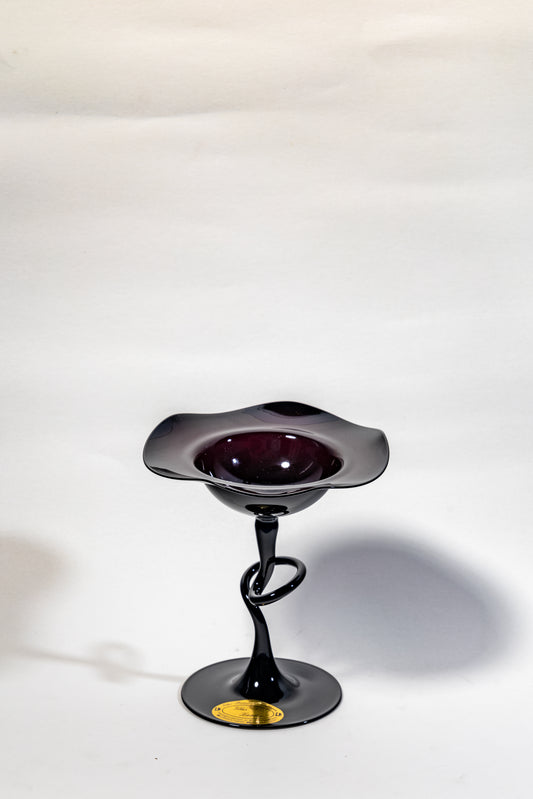 Handblown Curve Goblet