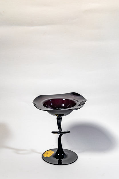 Handblown Curve Goblet
