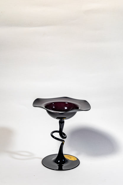 Handblown Curve Goblet