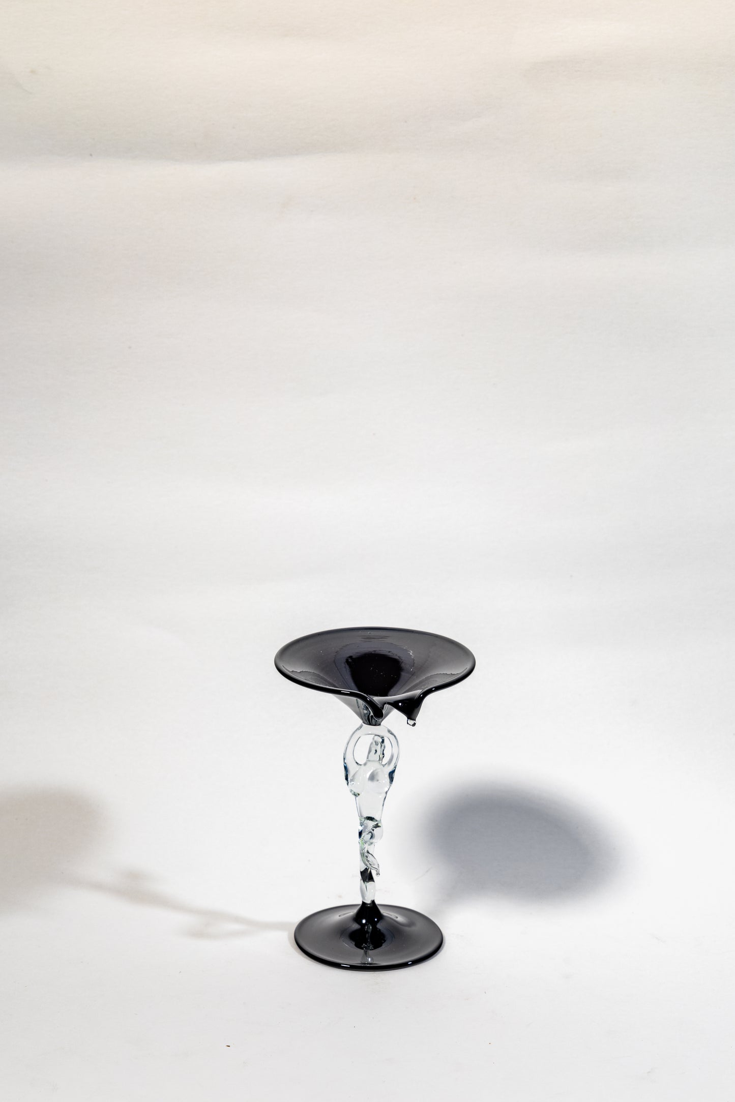 Lauscha Bimini Art Glass – Elegant Decorative Figure