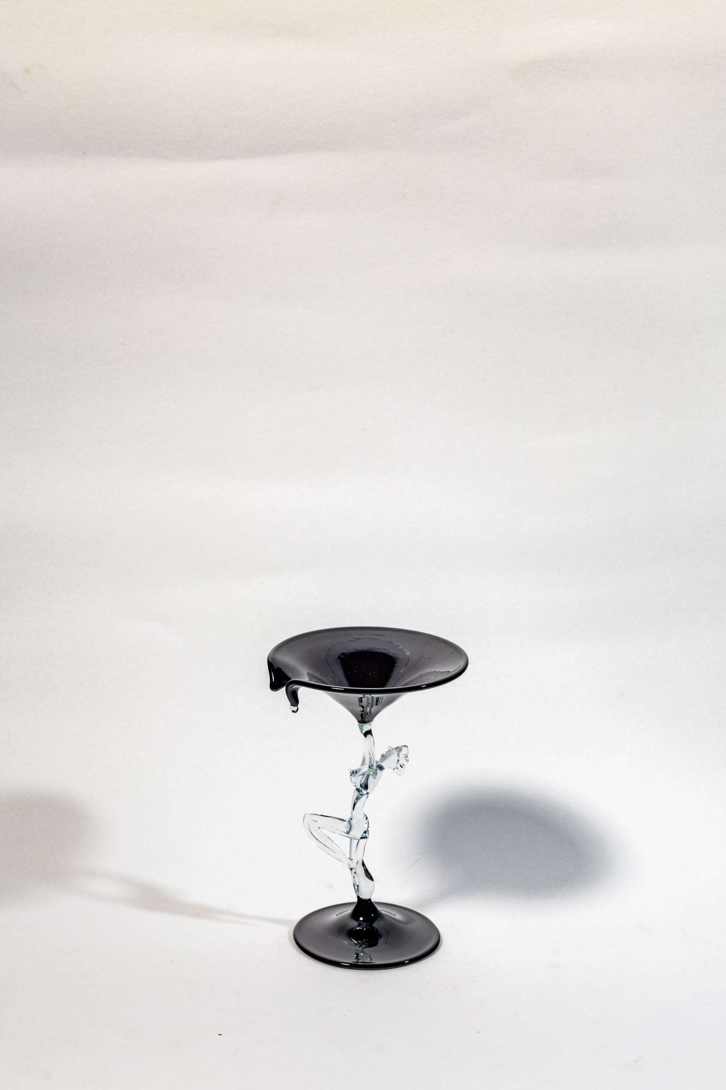 Lauscha Bimini Art Glass – Elegant Decorative Figure