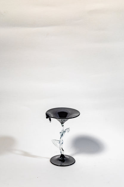 Lauscha Bimini Art Glass – Elegant Decorative Figure