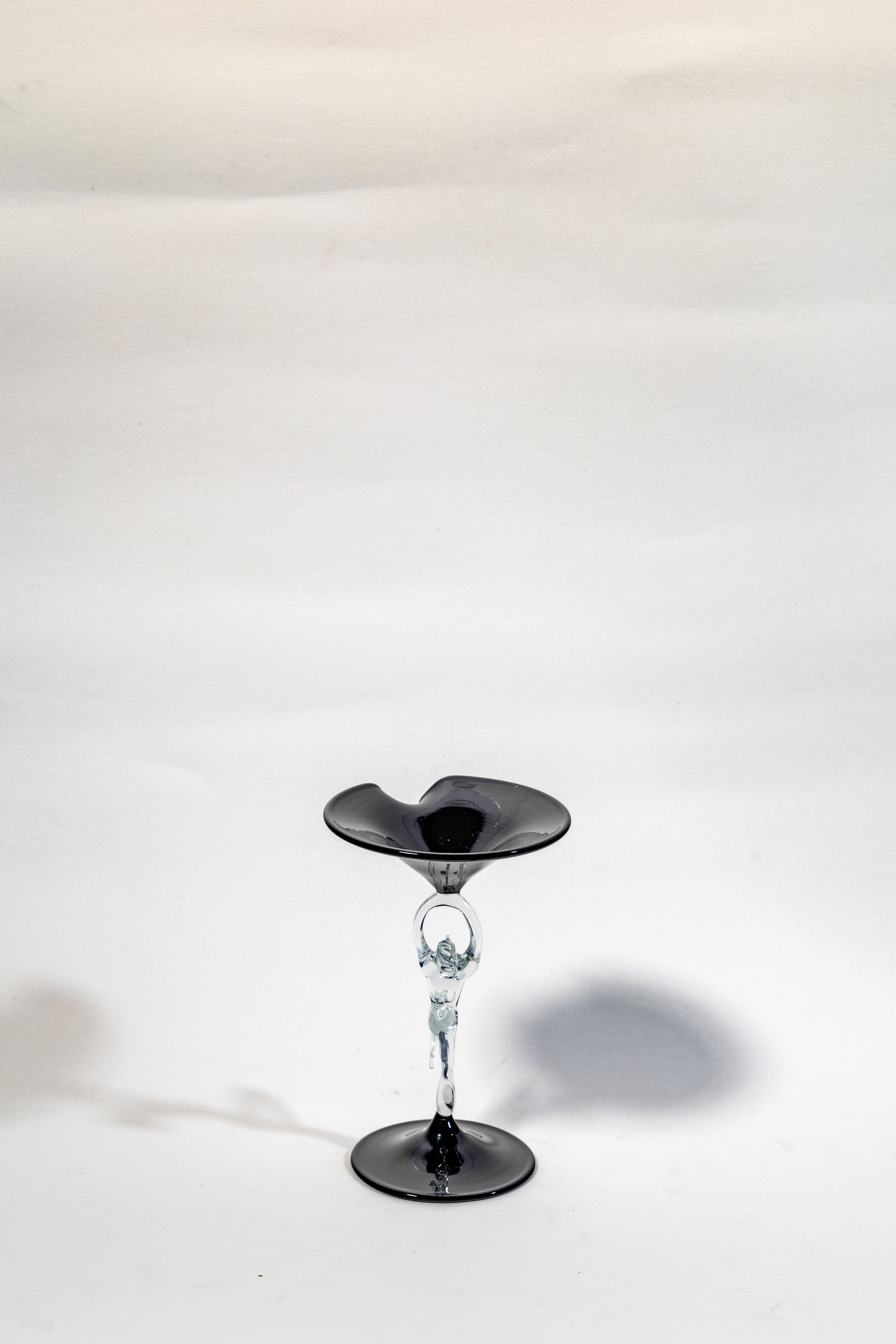 Lauscha Bimini Art Glass – Elegant Decorative Figure