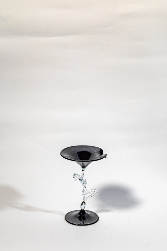 Lauscha Bimini Art Glass – Elegant Decorative Figure