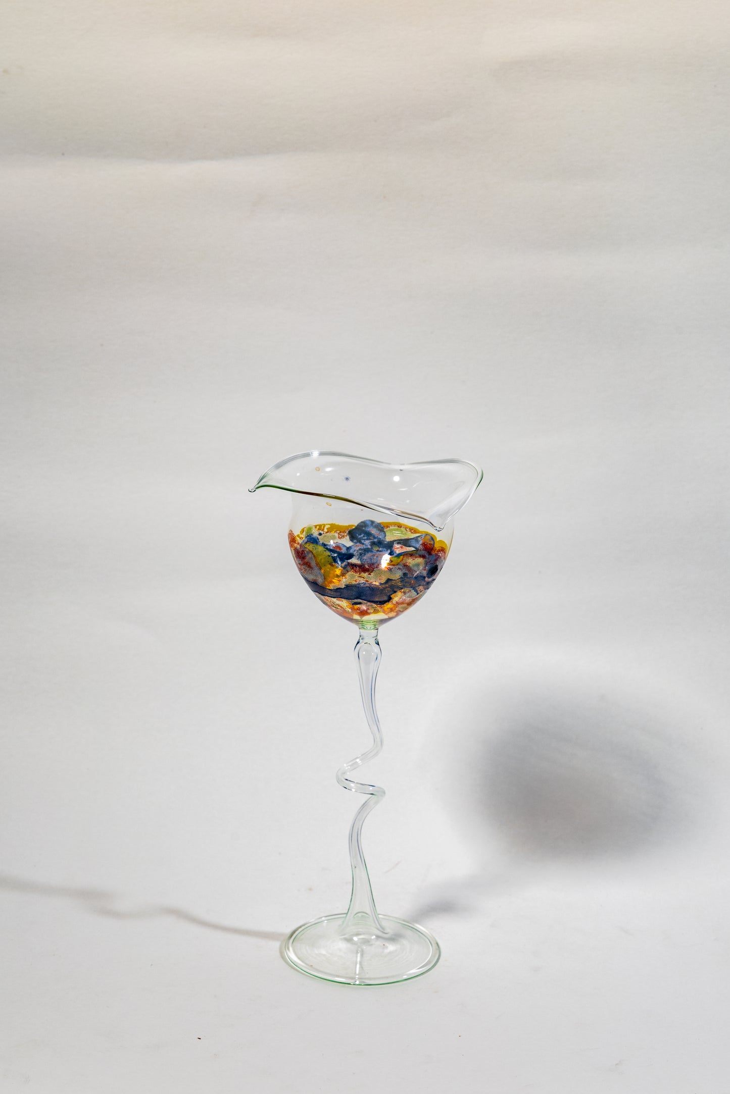 Handblown Murano Art Glass Piece