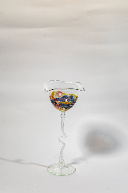 Handblown Murano Art Glass Piece