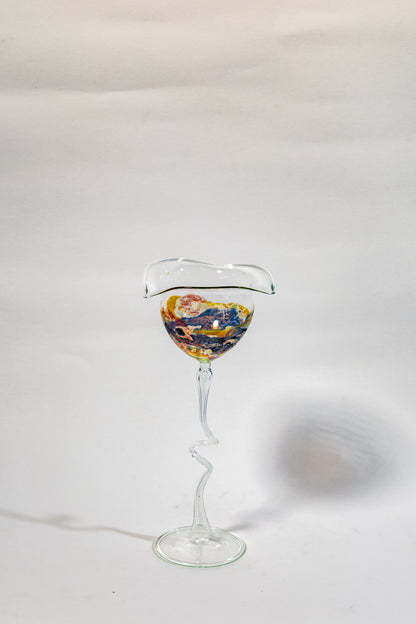 Handblown Murano Art Glass Piece