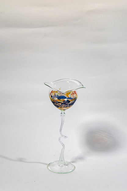 Handblown Murano Art Glass Piece