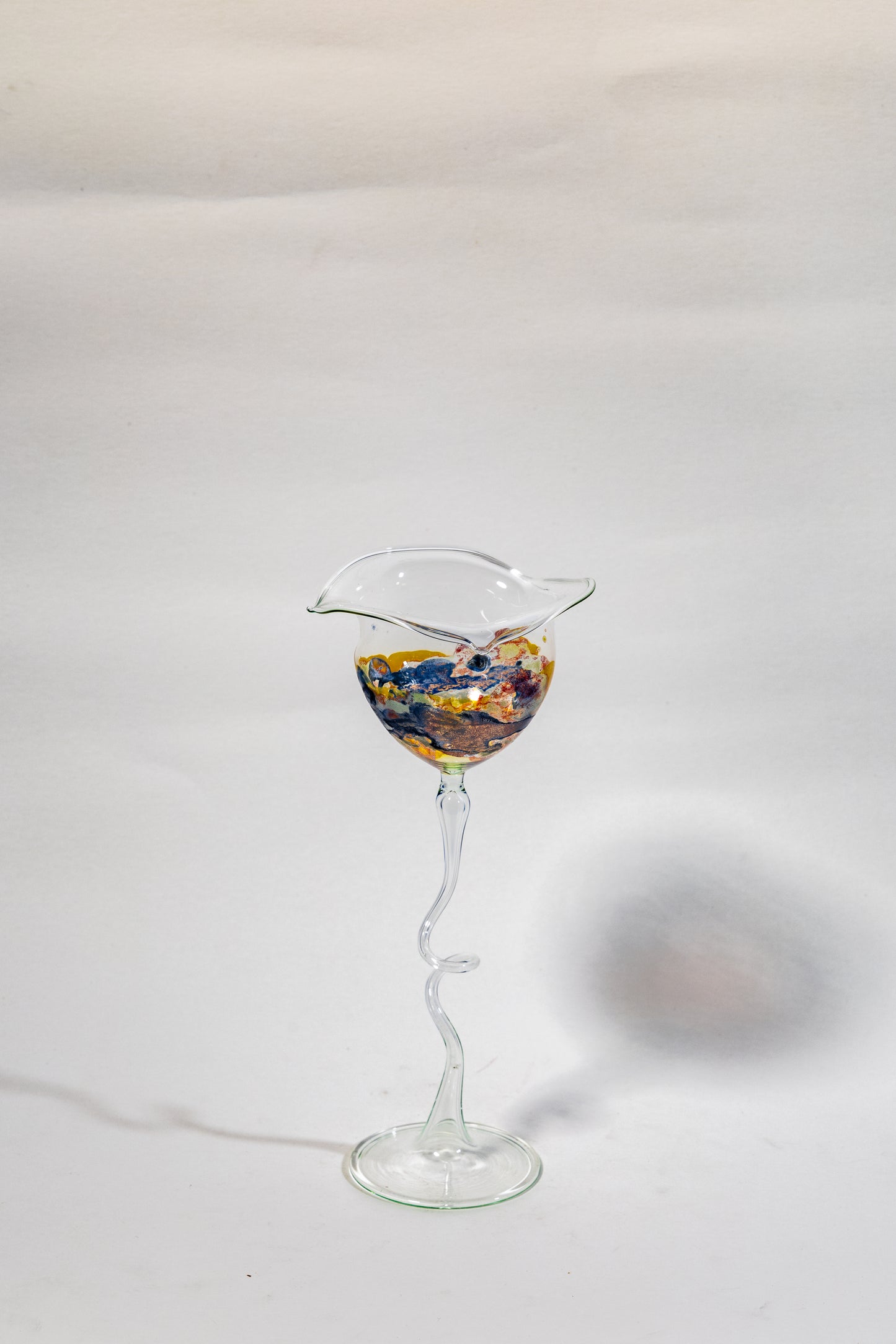 Handblown Murano Art Glass Piece