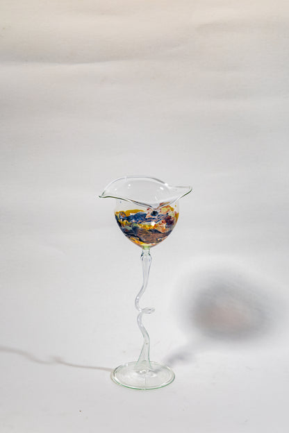 Handblown Murano Art Glass Piece