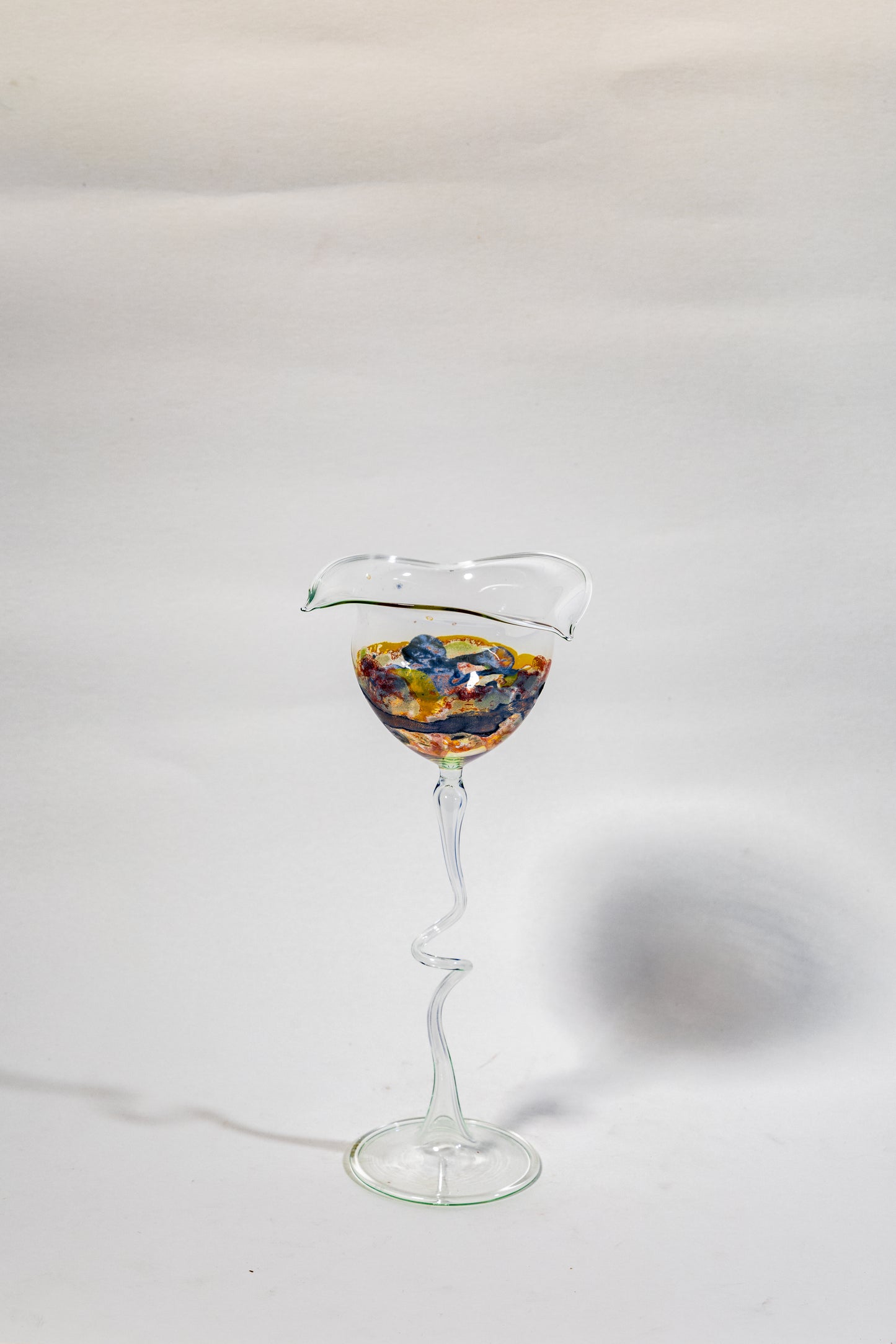 Handblown Murano Art Glass Piece