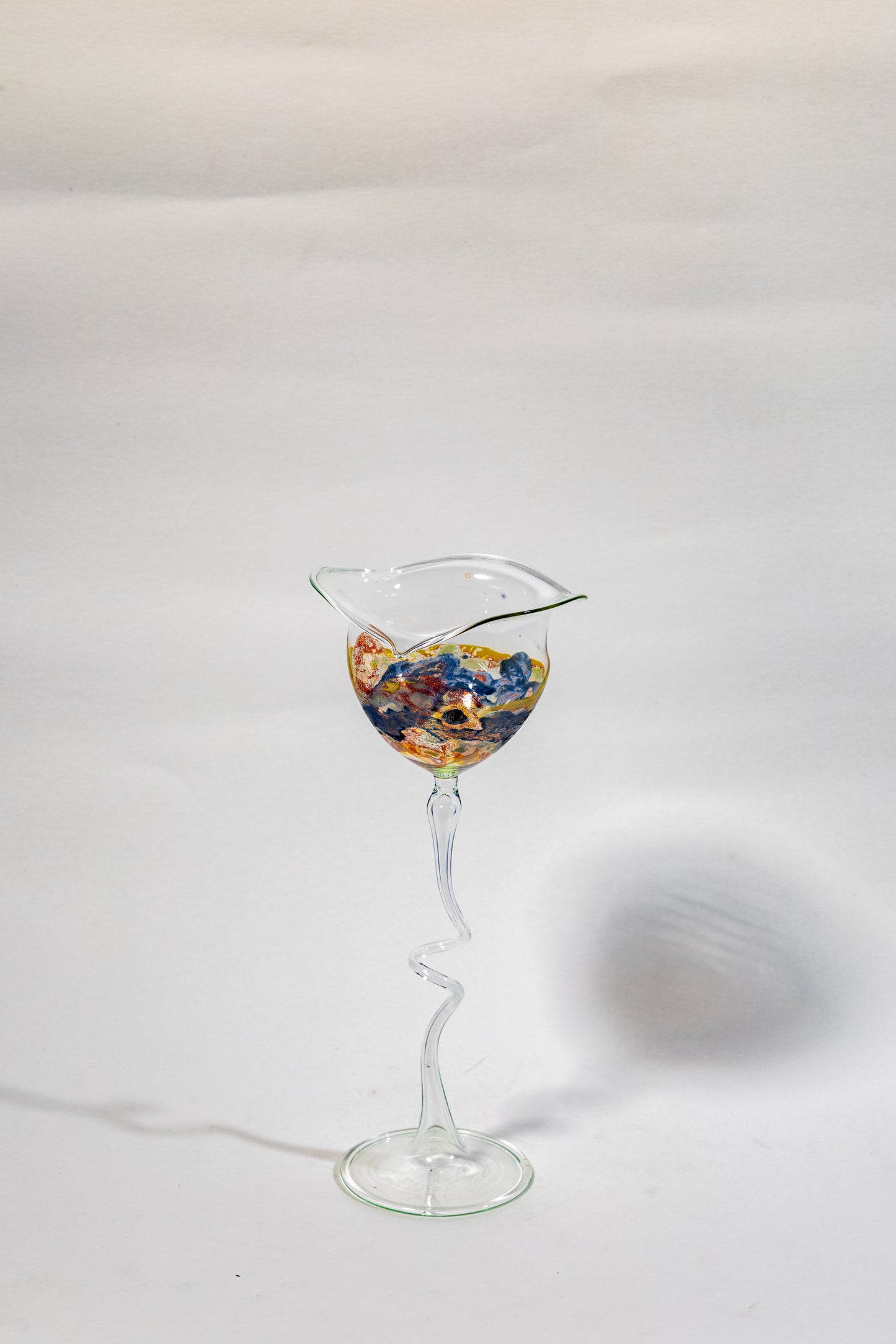 Handblown Murano Art Glass Piece