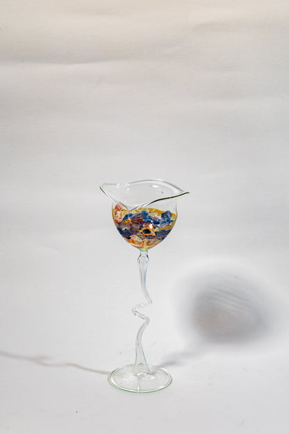 Handblown Murano Art Glass Piece