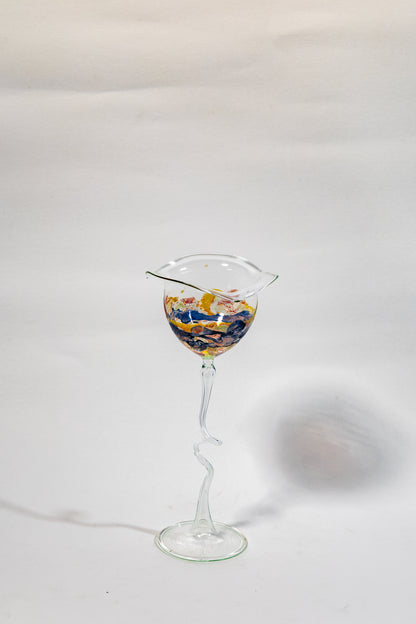 Handblown Murano Art Glass Piece