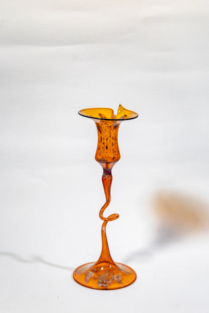 Handblown Studio Art Glass Piece