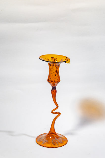 Handblown Studio Art Glass Piece