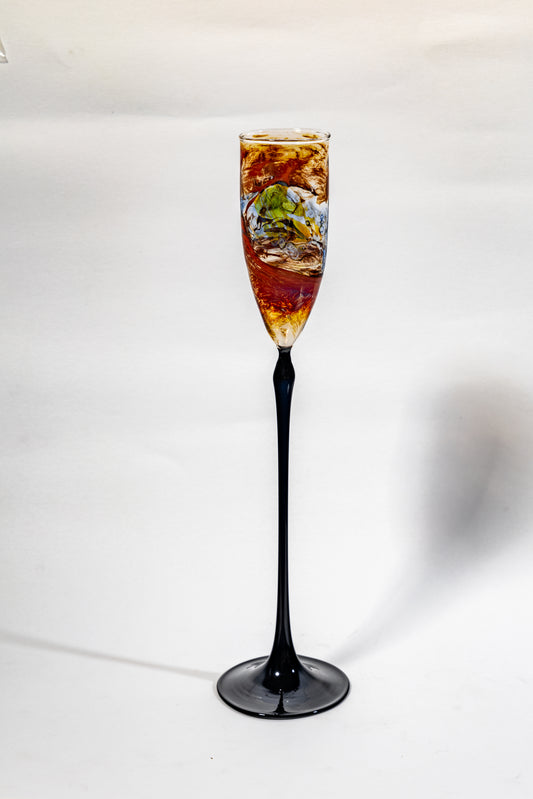 Murano Art Glass Flute