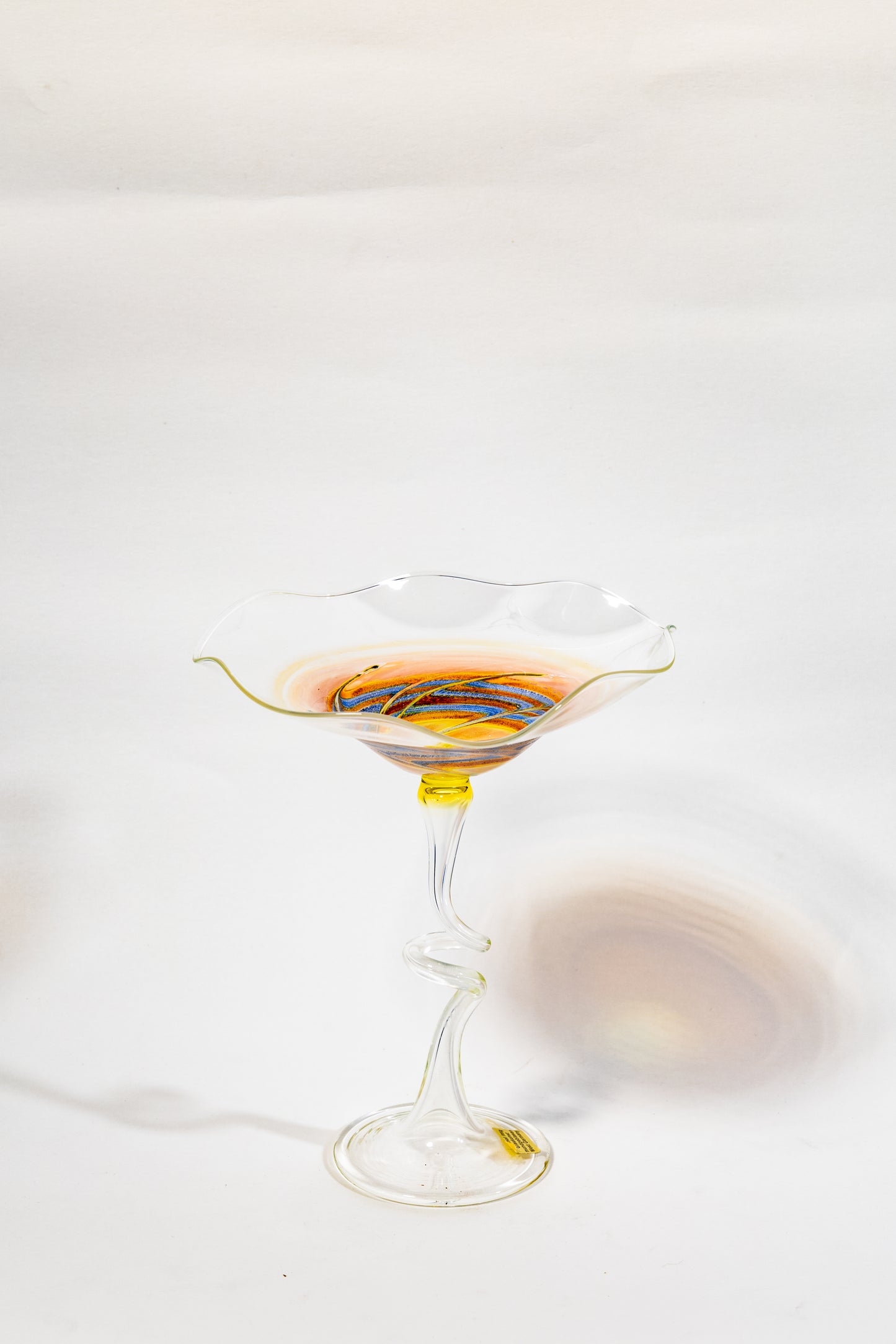 Murano Art Glass Container