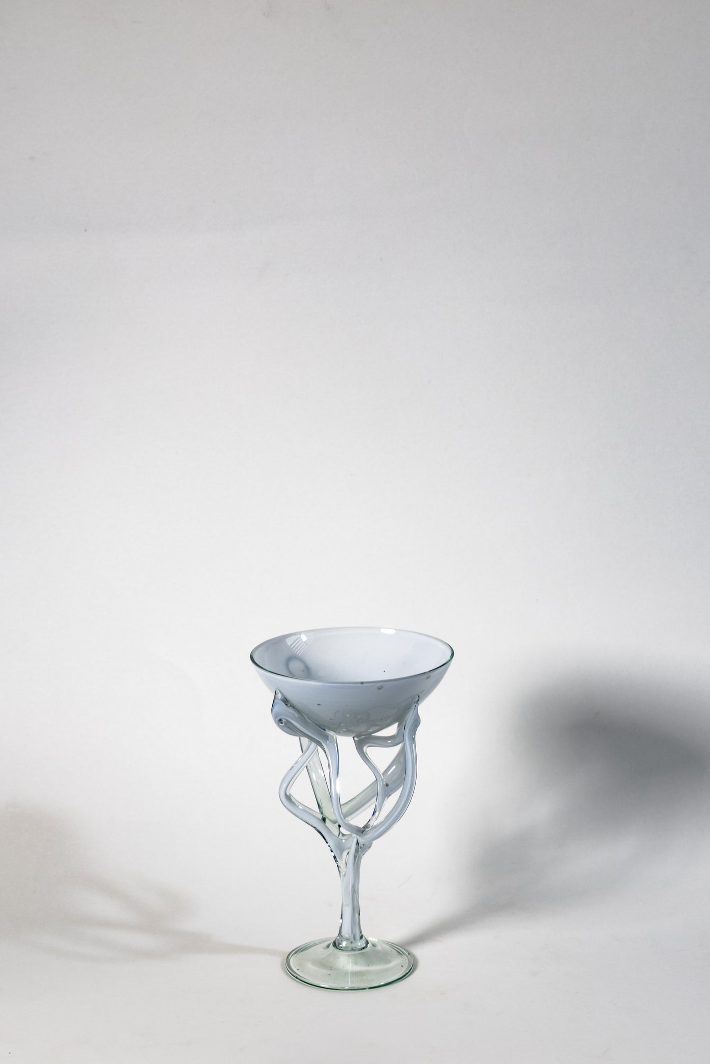 Handblown Art Glass Chalice