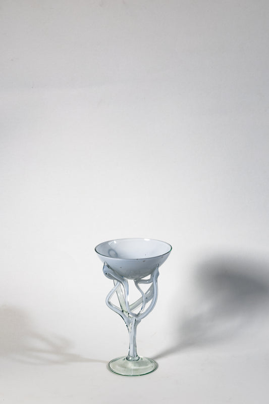Handblown Art Glass Chalice