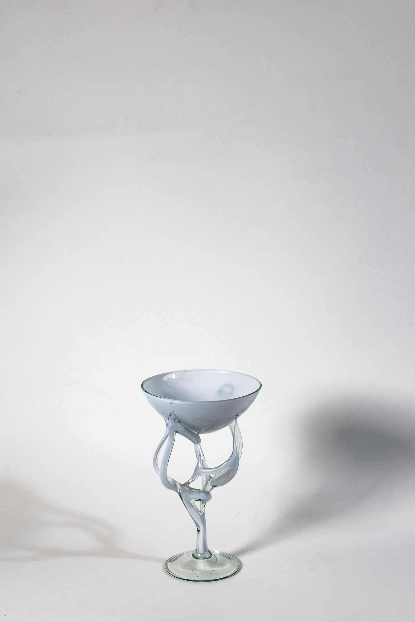 Handblown Art Glass Chalice