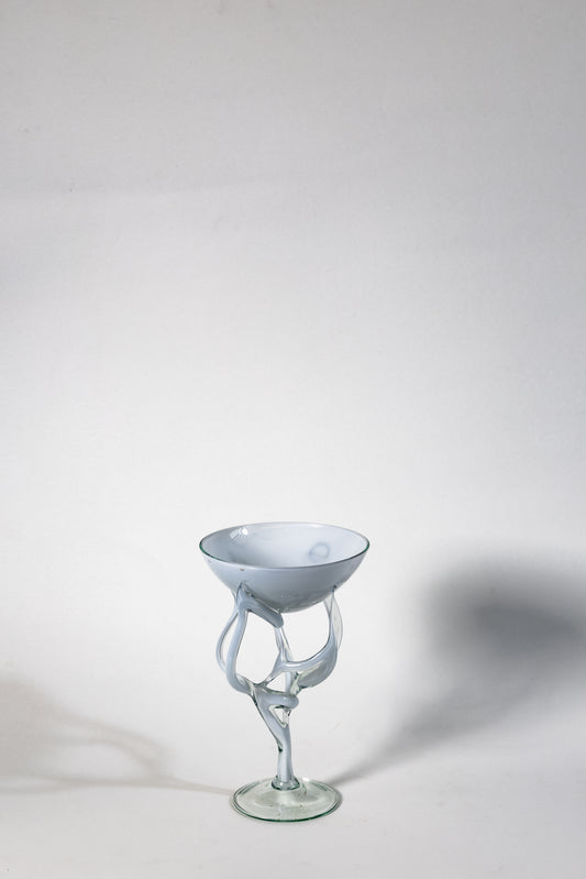 Handblown Art Glass Chalice