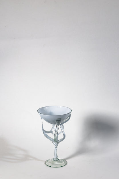 Handblown Art Glass Chalice