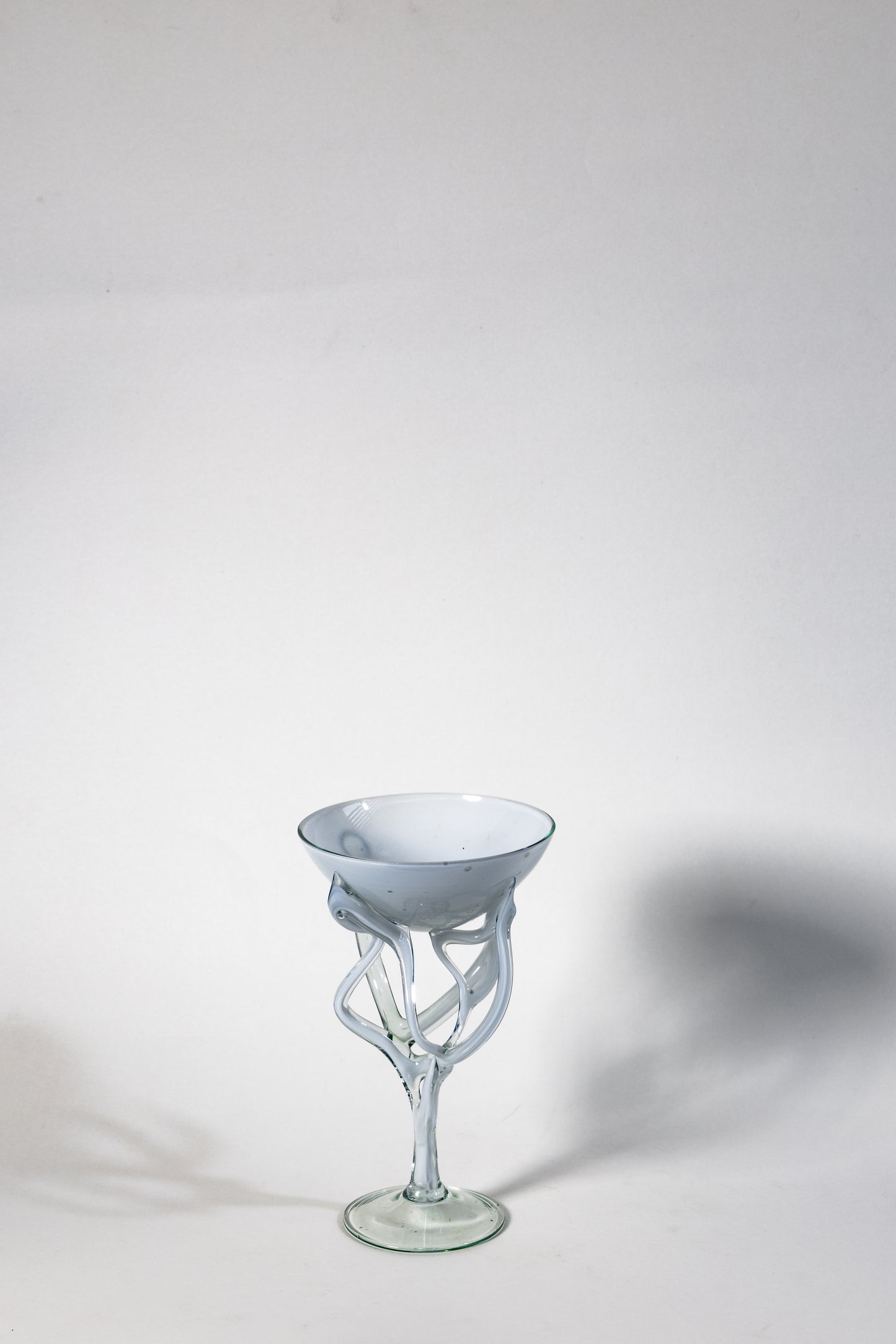 Handblown Art Glass Chalice